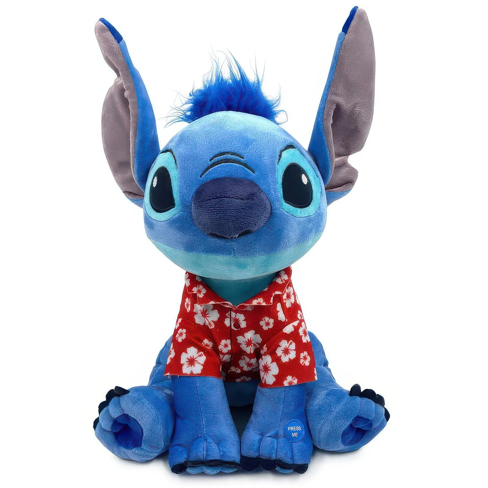 Disney Hawaii Stitch Plush Toy with Sound 30cm Age Appropriate
