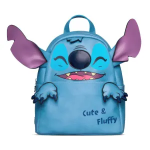 Art Masterpiece Cartoon Character Disney Lilo & Stitch Cute Stitch Backpack