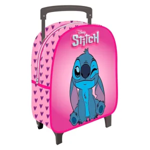Limited Toy Sports Figure Disney Stitch Backpack Trolley 24cm