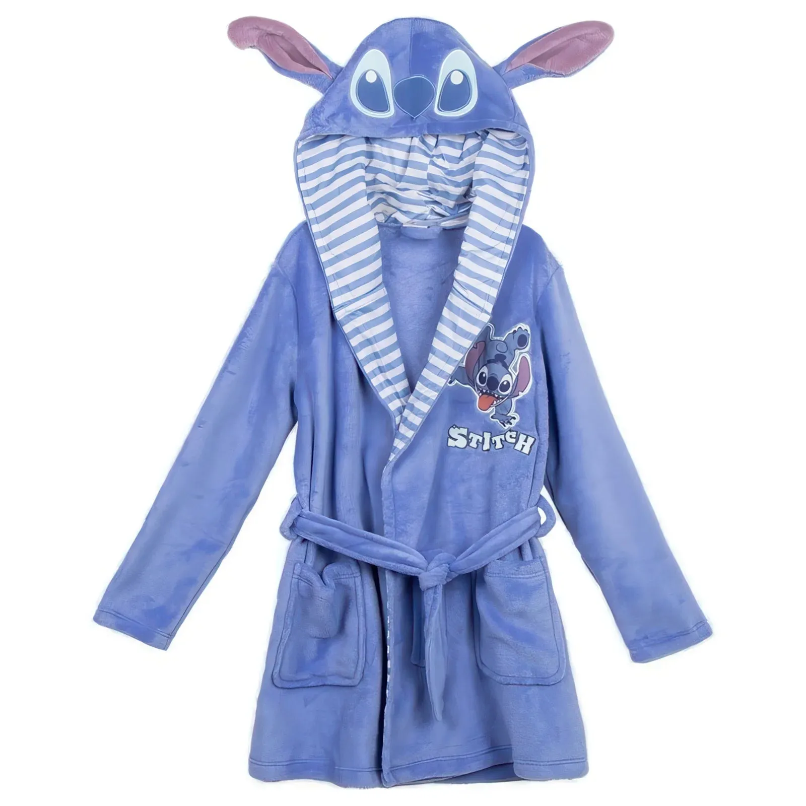 Bird Replica Medieval Knight Disney Stitch Kids Bathrobe