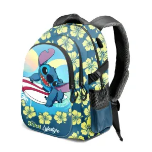 Anime Series Collectible Toy Disney Stitch Lifestyle Adaptable Backpack 44cm