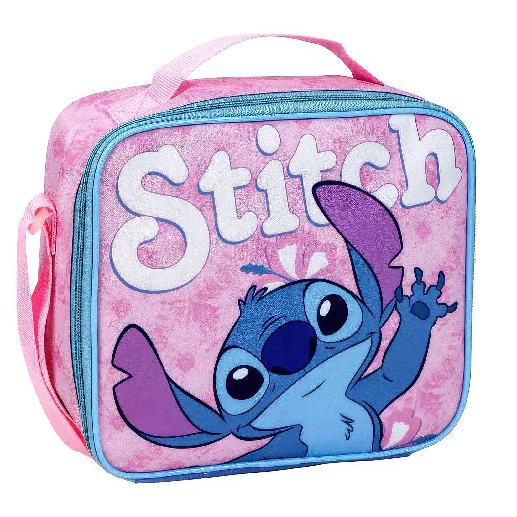 Disney Stitch Thermal Lunch Bag Roman Figure