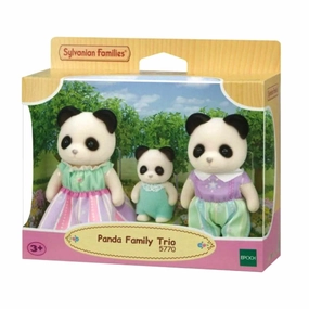 Sylvanian Families Panda Family Vinyl Figure Gallery Art