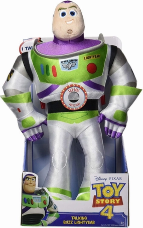 Disney Pixar's Toy Story 4 Talking Plush - Buzz Lightyear 33cm Minimalist Design Protective Case
