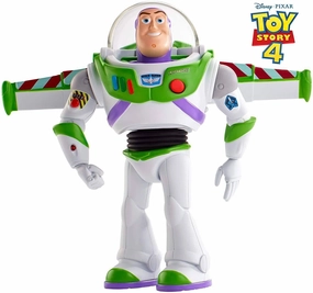 Display Toy Character Replica Disney Pixar Toy Story Ultimate Walking Buzz Lightyear, with 40  Sounds and Phrases