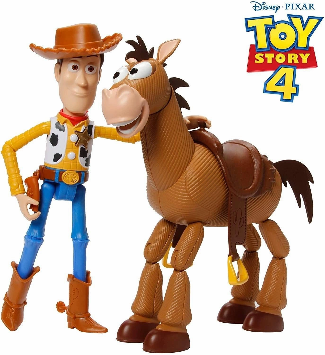 Fantasy Hero Disney  Toy Story 4 Woody and Bullseye