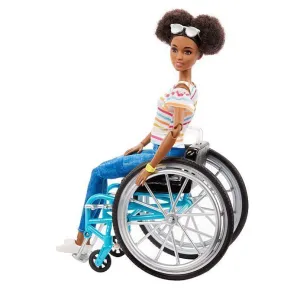 Cyborg Design Twitch Channel Barbie GGV48 Fashionistas Doll #133