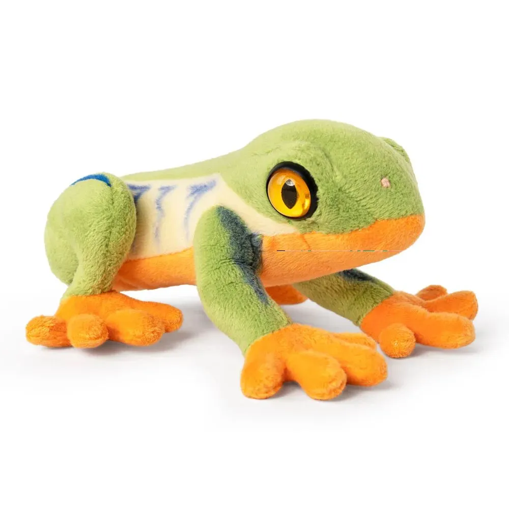 PVC Figure Historical Icon Living Nature Red Eyed Tree Frog Soft Toy