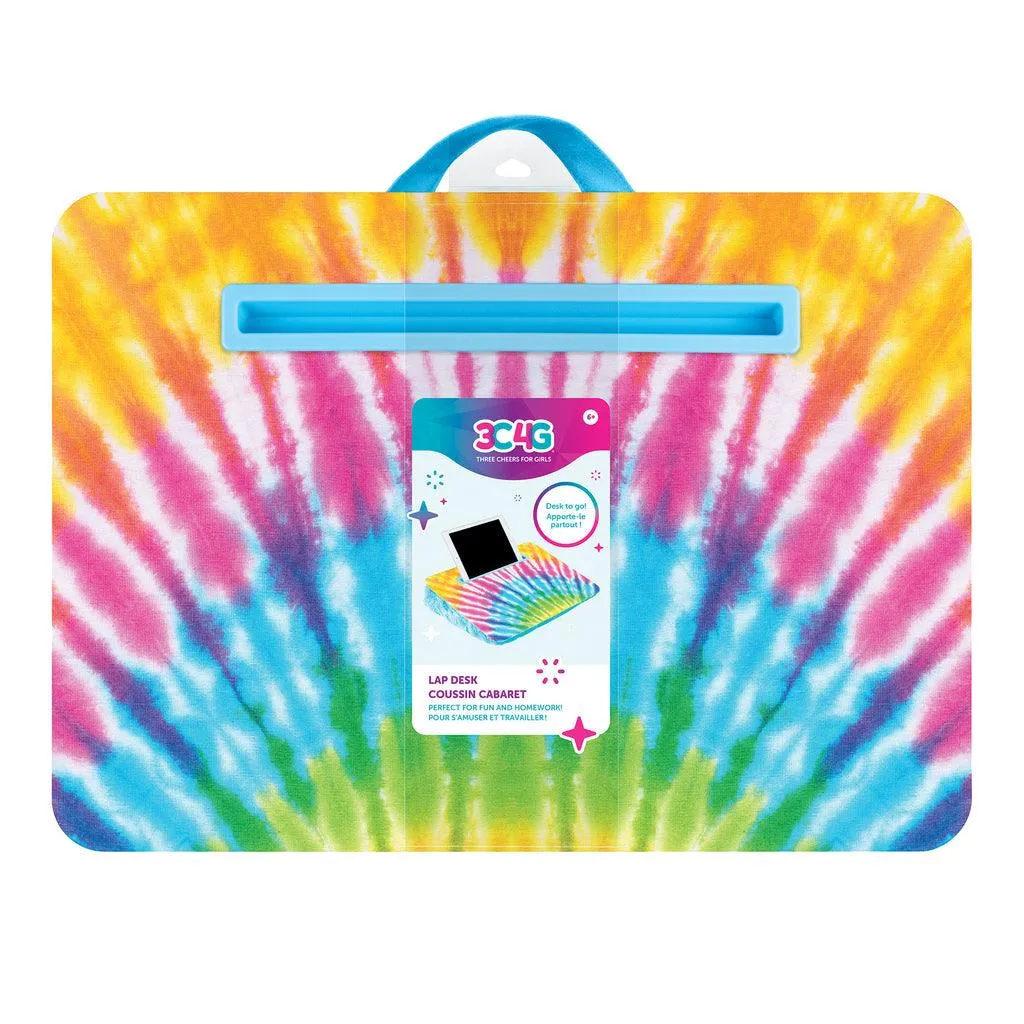 Make it Real 3C4G Tie Dye Lap Desk Gaming Peripheral