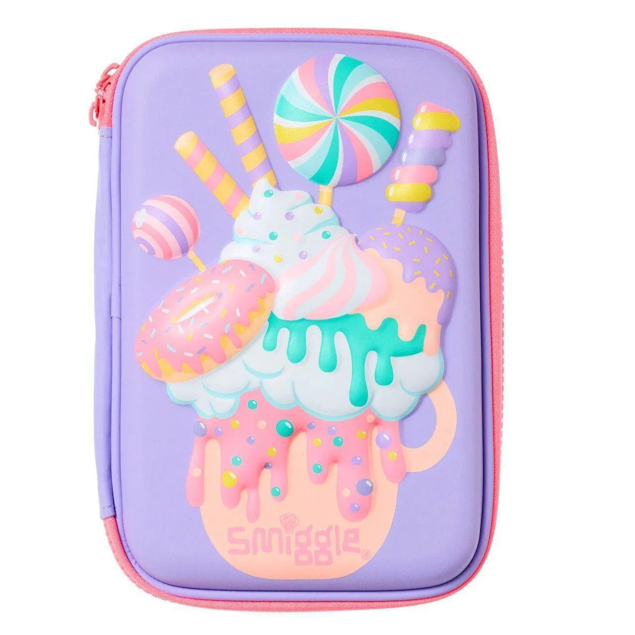 SMIGGLE Shuffle Hardtop Pencil Case Gaming Hero