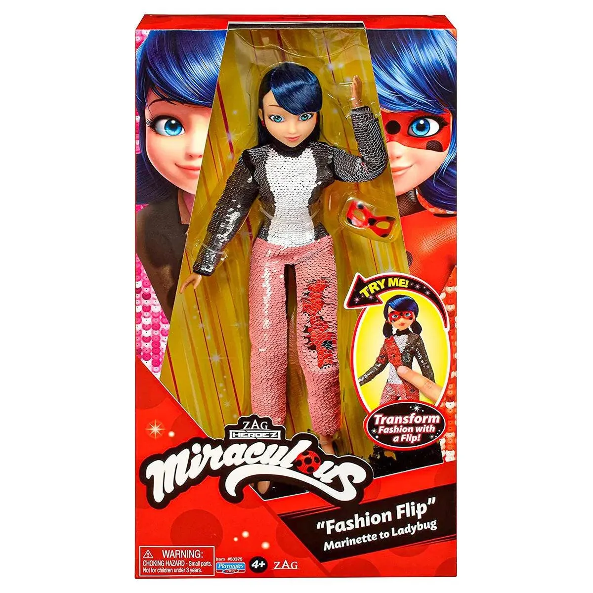 investment piece Minimalist Design Miraculous Ladybug Fashion Flip Marinette to Ladybug Doll