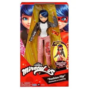 investment piece Minimalist Design Miraculous Ladybug Fashion Flip Marinette to Ladybug Doll