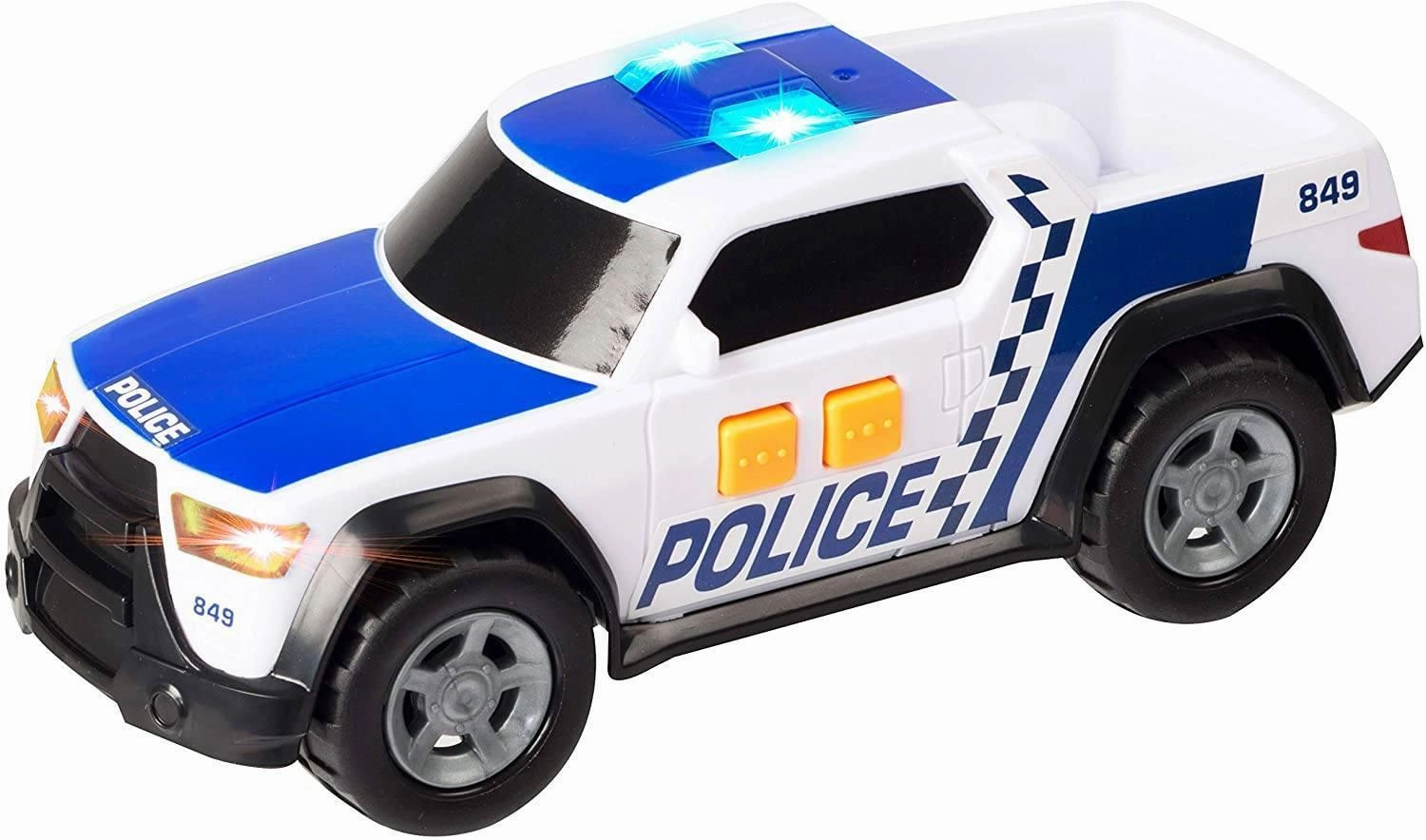 DIY Model Teamsterz 1416562 Light and Sounds Police Car