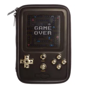 SMIGGLE Gamer Hardtop Pencil Case - Gold Staff Pick