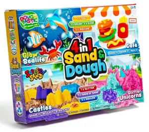Dough Tastic 4-in-1 Sand & Dough Office Accent Narrative Display
