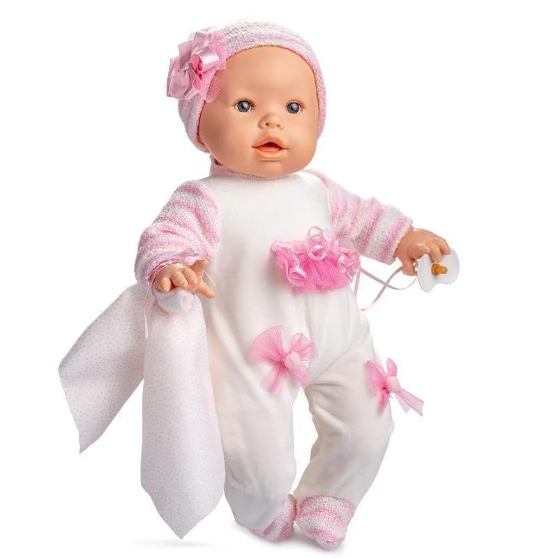 Vintage Model Customizable Toy Berjuan 6018 Baby Llor??n Doll 50cm