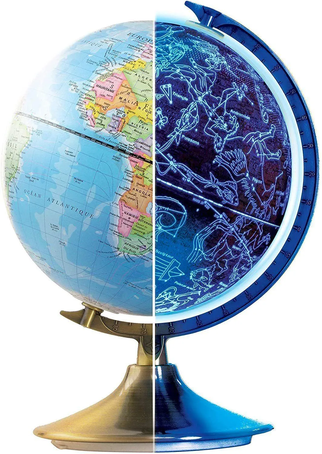 Special Gift Sci-Fi Model BUKI France 7341 - Day and Night Globe