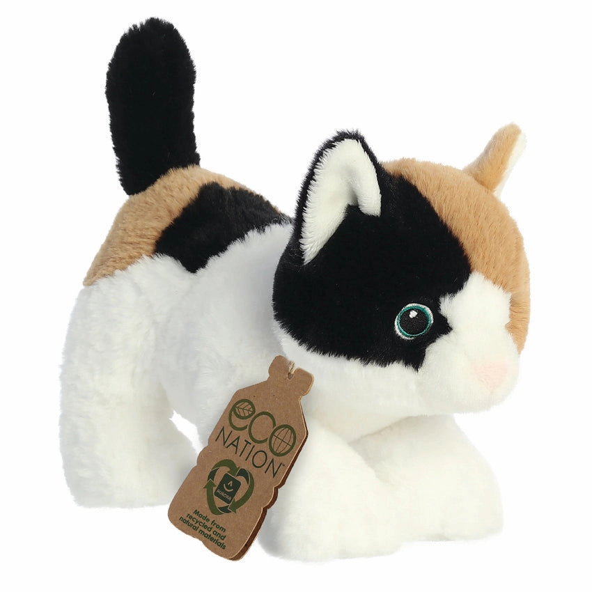 Eco Nation Calico Katze 21,5cm Educated Professional