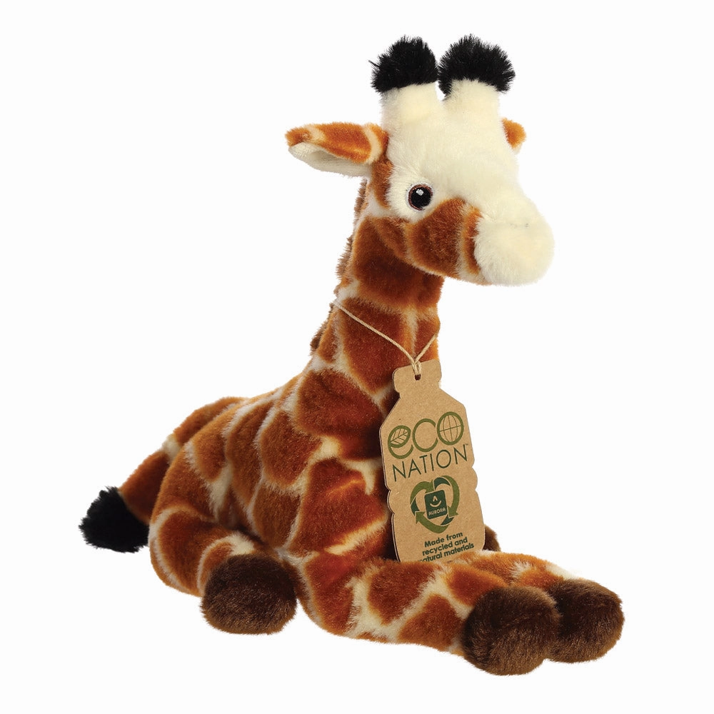 Tiny Shape Spectacular Artist Eco Nation Giraffe 25cm