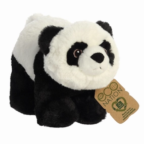 Bin Artist Eco Nation Panda 25cm