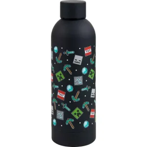 Veteran Designer Adult Collectible Minecraft Stainless Steel Bottle 500ml