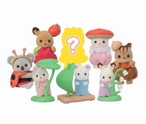 Sylvanian Families Baby Forest Costume Series - Surprise Figure Assortment Ancient God Specialist Shop