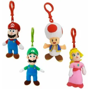 Super Mario Plush Keychain - Assortment Art Figure