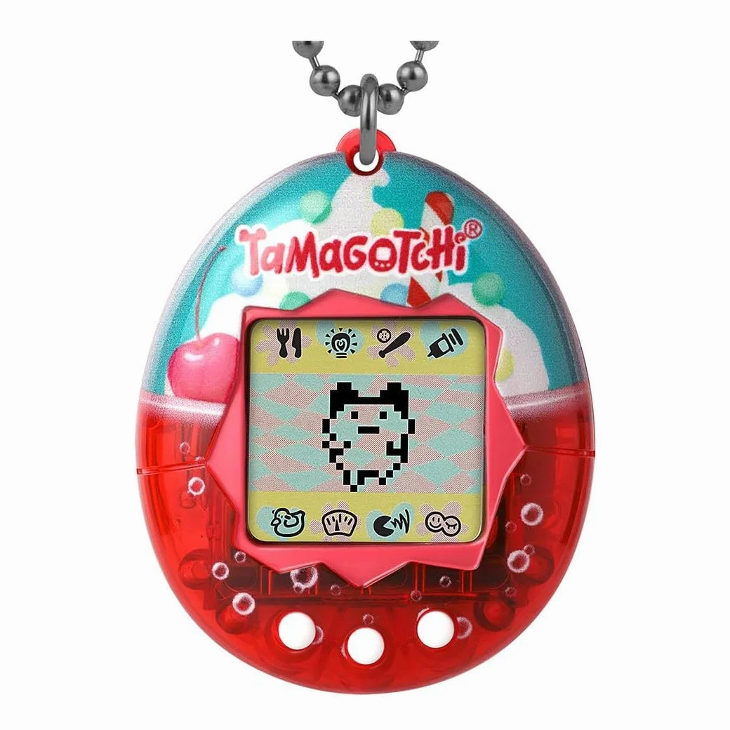 Tamagotchi Original Ice Cream Float Exhibition Piece Deep Sea Diver