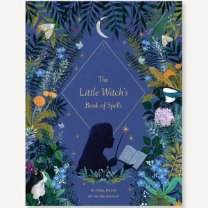 Eerie Masks The Little Witch's Book of Spells