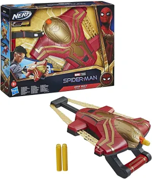 Spiderman 3 Movie Hero Nerf Blaster Spy Display Figure