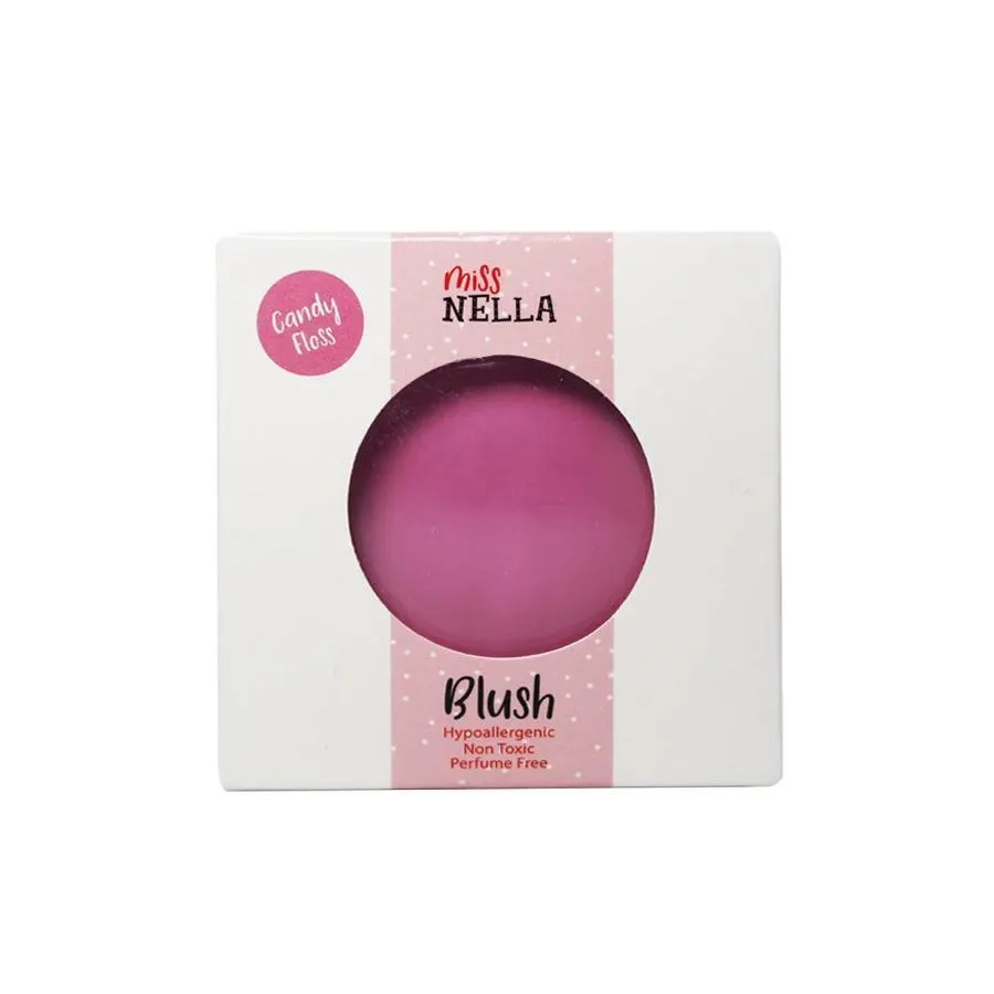 Miss Nella Candy Floss Blush Non-Toxic Make-Up Streaming Decor Miniature Toy