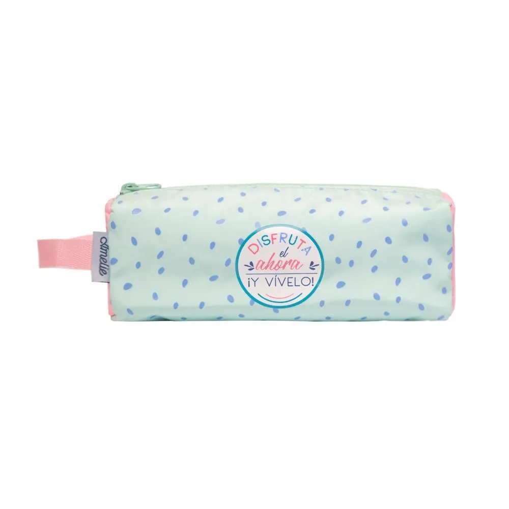 Future Classic Holographic effect Erik Grupo Pencil Case, Amelie Pastel Collection