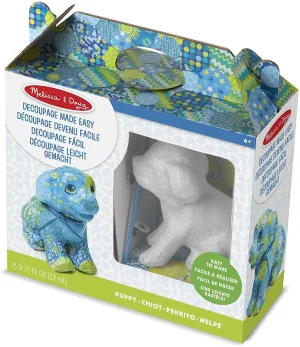 Collecting Community Anime Toy Melissa & Doug 40102 Decoupage Made Easy Puppy Paper Mache Craft Kit