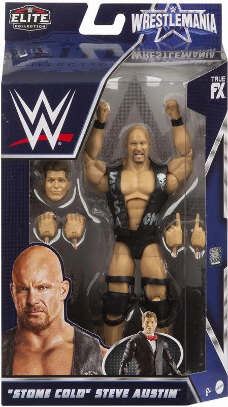 WWE Wrestlemania Elite Collection Assorted Fashion Doll Smart Toy