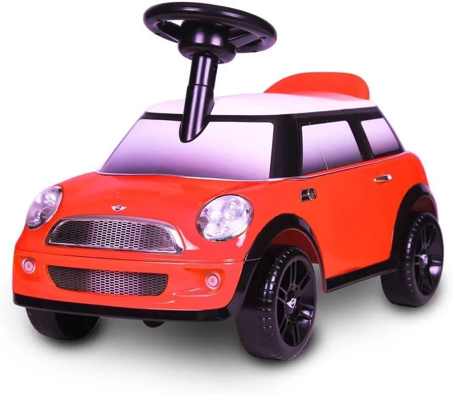 ROLLPLAY Germany Mini Foot-To-Floor, Red National Symbol Sound Effect