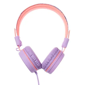 SMIGGLE 412228 Flow Flex Headphones, Colour Lilac Fan Favorite