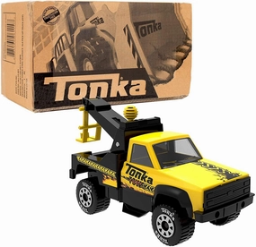 Blog Feature TONKA Steel Classics - Tow Truck