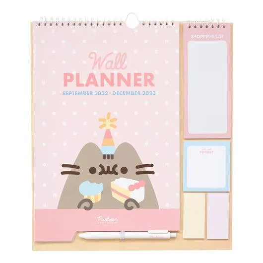 Flawless Worker Pusheen 2022/2023 Wall Planner