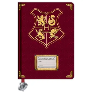 Emerging Brand Customer Favorite Harry Potter Hogwarts A5 Notebook