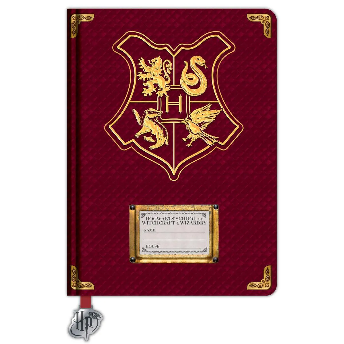 Emerging Brand Customer Favorite Harry Potter Hogwarts A5 Notebook