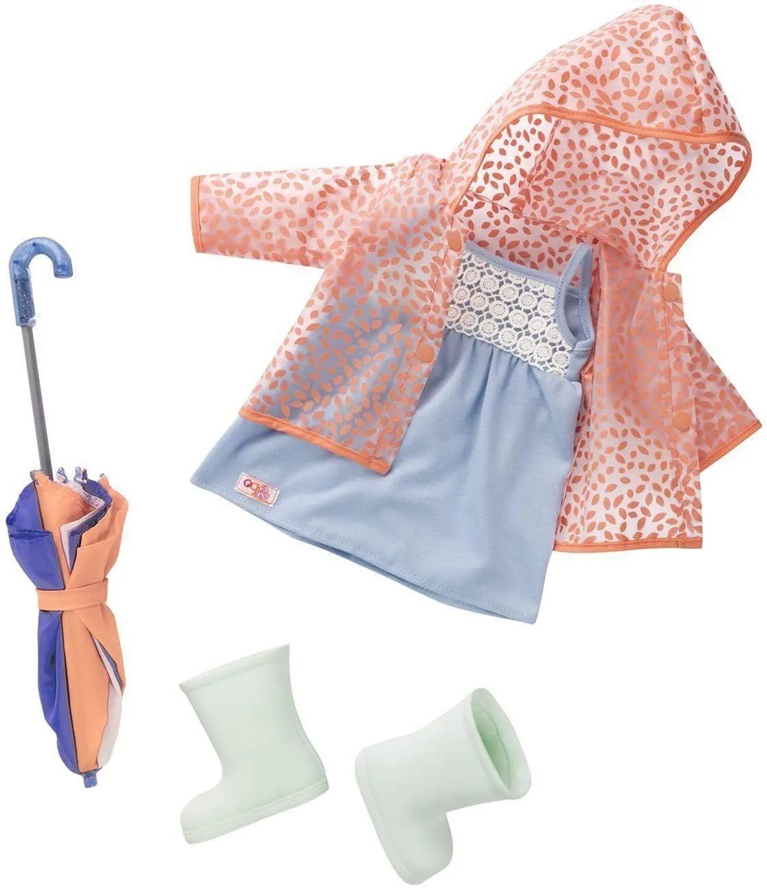 Our Generation Brighten up a Rainy Day Deluxe Outfit BD30295Z Contemporary Home