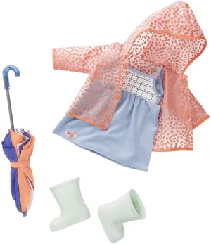Our Generation Brighten up a Rainy Day Deluxe Outfit BD30295Z Contemporary Home