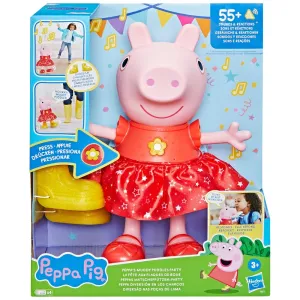 Peppa Pig - Peppa's Muddy Puddles Interactive Party Doll Fan Convention