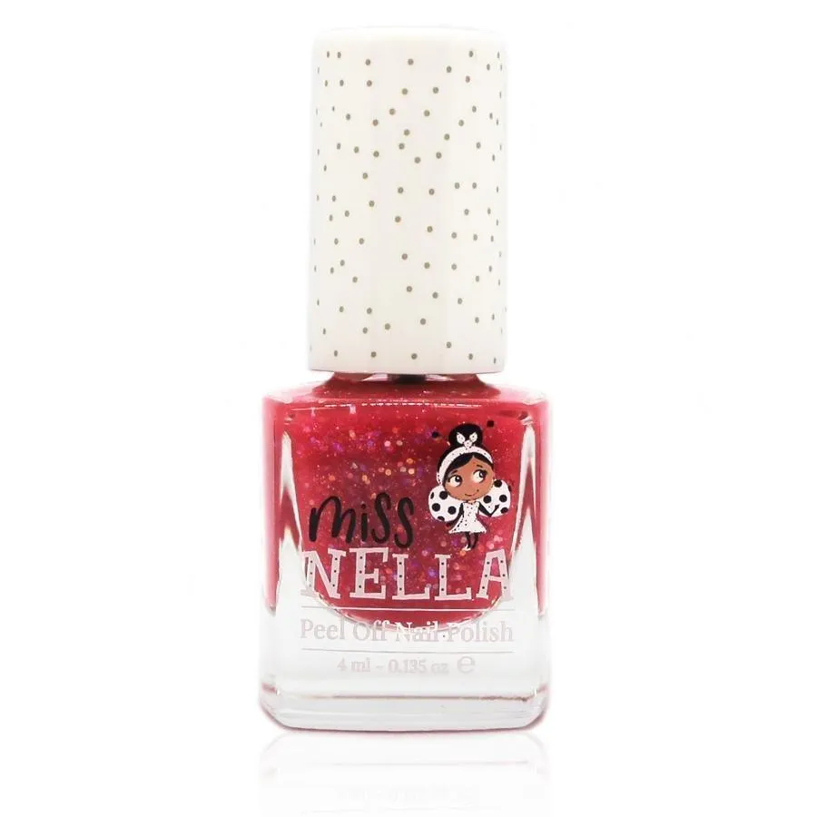 Price Guide Miss Nella Sugar Hugs Glitter 4ml Peel off Kids Nail Polish