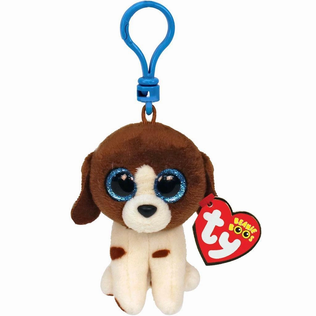 Ty Beanie Boo's Clip Muddles Dog 7 cm Premium Model