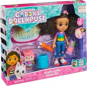 Gabby's Dollhouse Deluxe Craft Doll Cultural Heritage Series Set