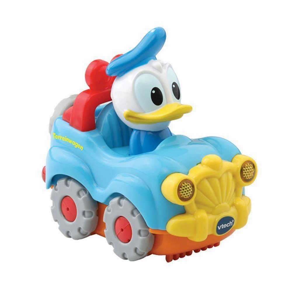 VTech Toet Toet Car Disney Donald Duck All-Terrain Critically Acclaimed