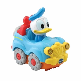 app connected Sculpture Reproduction VTech Toet Toet Car Disney Donald Duck All-Terrain