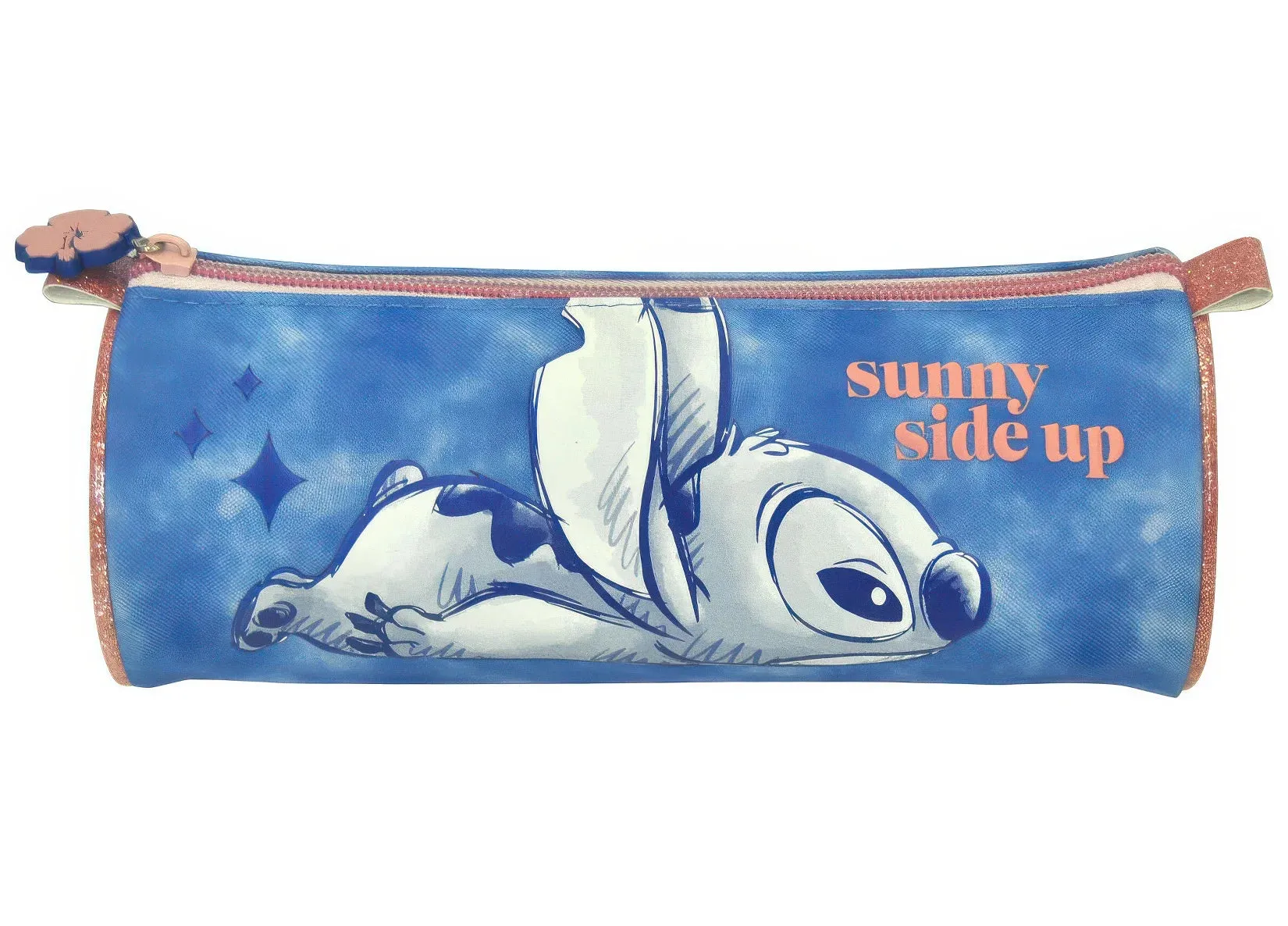 Disney Stitch Pencil Case Villain Figure Underground Scene