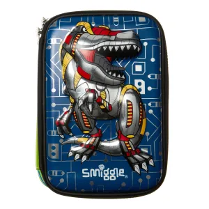 SMIGGLE Illusion Triple Hardtop Pencil Case - Mid Blue Electronic Toy